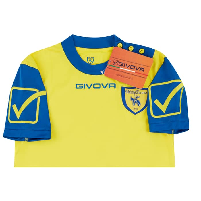 2016-17 Chievo Verona Home Shirt - NEW - (KIDS)