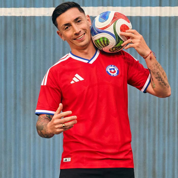 2026-27 Chile Home Shirt