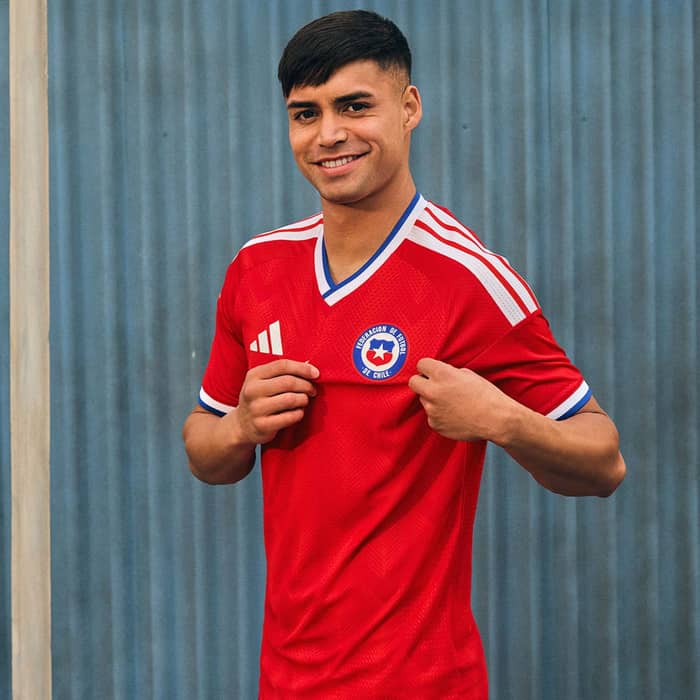2026-27 Chile Home Shirt
