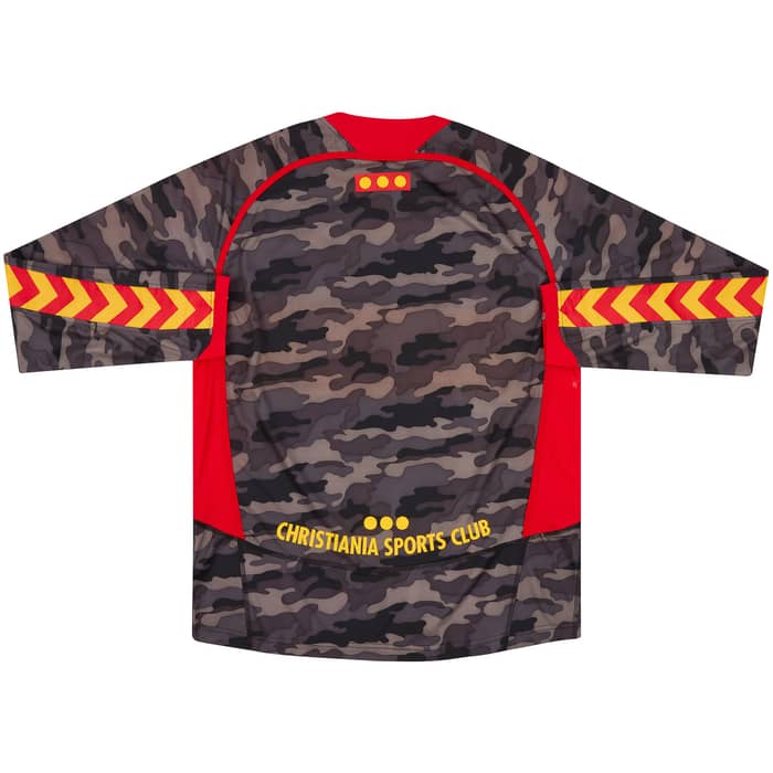 2016-17 Christiania Away L/S Shirt