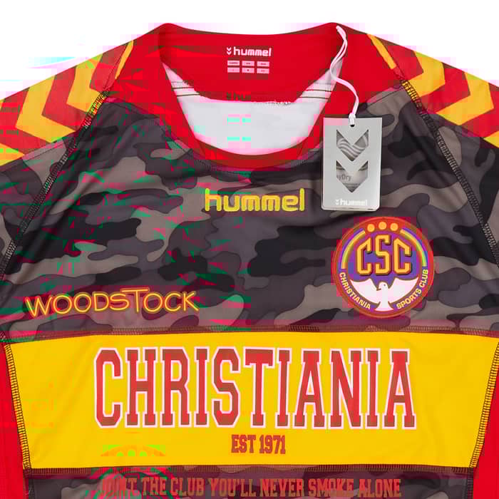 2016-17 Christiania Away L/S Shirt