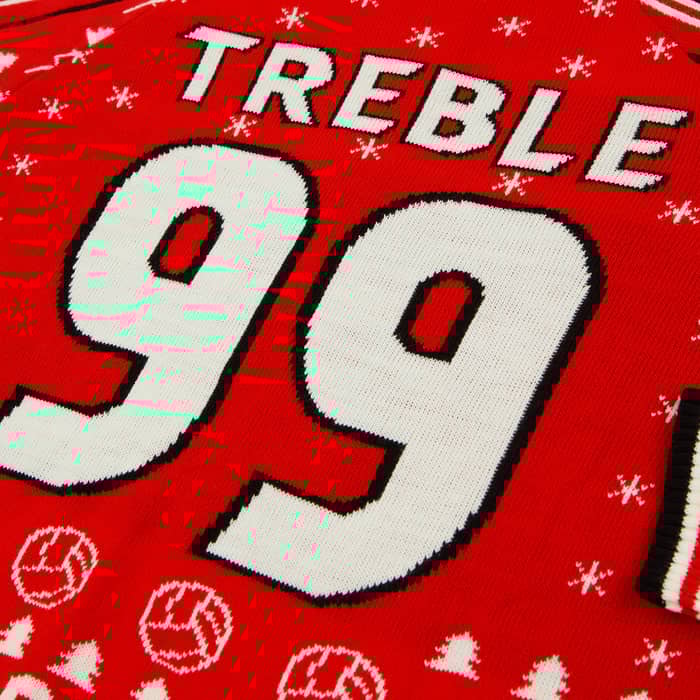 Treble #99 Santa Christmas Jumper (KIDS) - PRE-ORDER