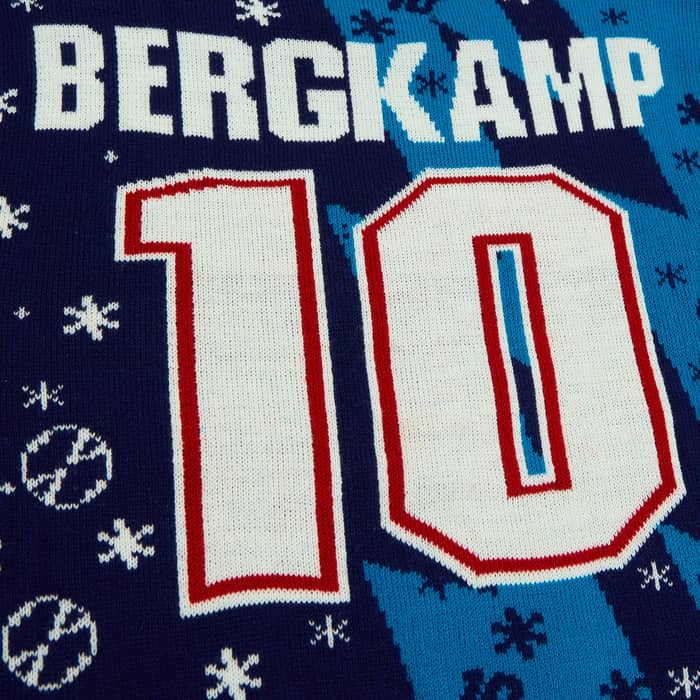 Bergkamp #10 Wonderland Christmas Jumper (KIDS) - PRE-ORDER