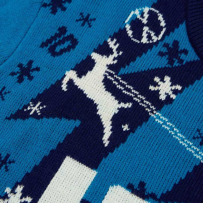 Bergkamp #10 Wonderland Christmas Jumper (KIDS) - PRE-ORDER