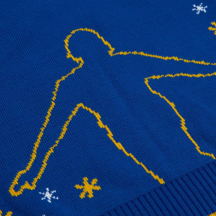Drogba #15 Snowman Christmas Jumper (KIDS) - PRE-ORDER
