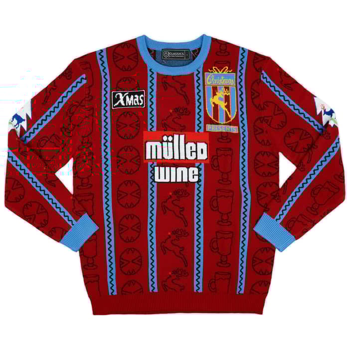 Mülled Wine Christmas Jumper