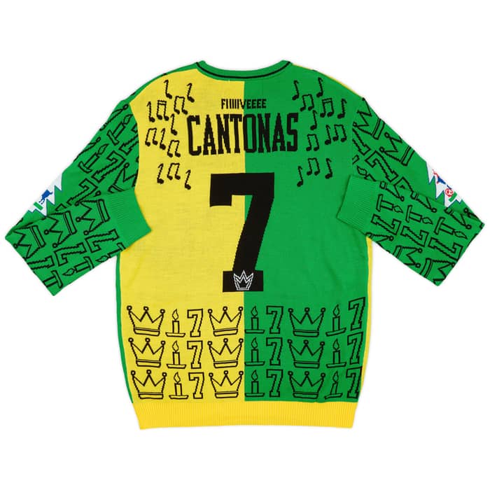 Five Cantonas #7 Christmas Jumper