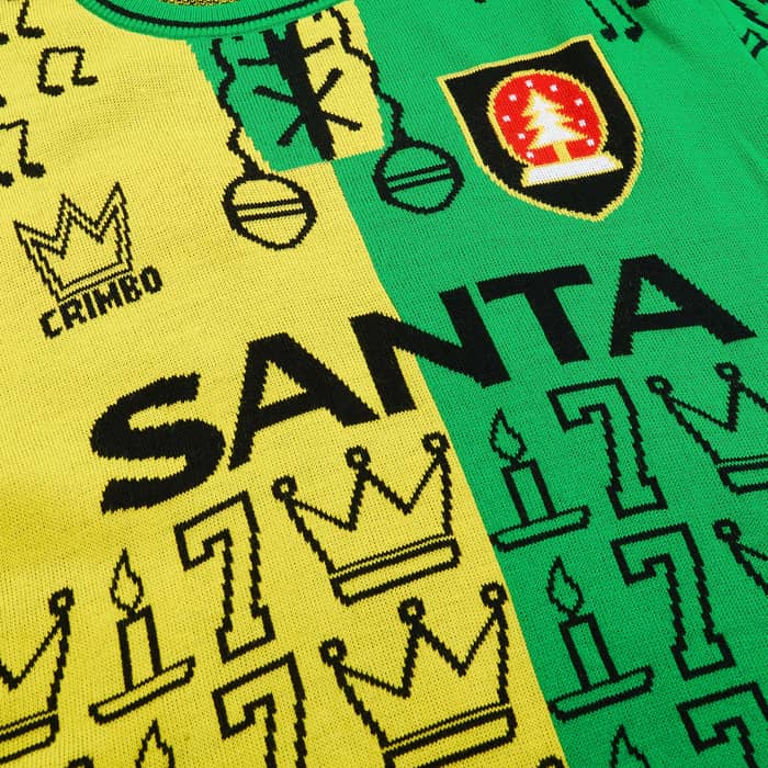 Five Cantonas #7 Christmas Jumper