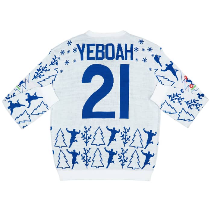 Yeboah #21 Jingle Bells Christmas Jumper