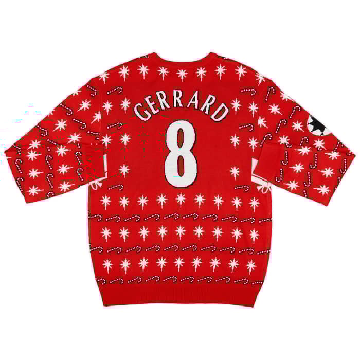 Gerrard #8 Five Gold Rings Christmas Jumper