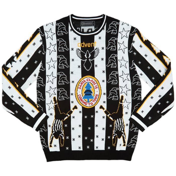 Asprilla #11 It's Christmas Tyne Christmas Jumper