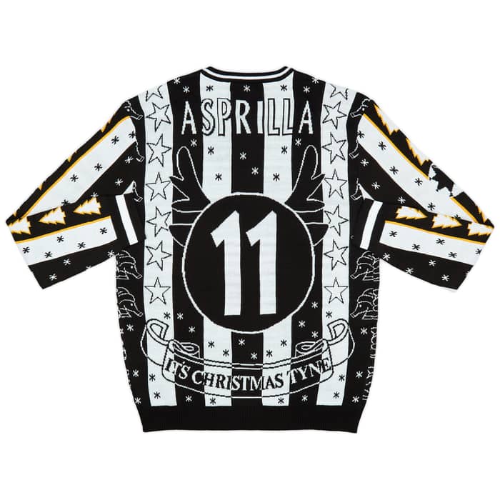 Asprilla #11 It's Christmas Tyne Christmas Jumper