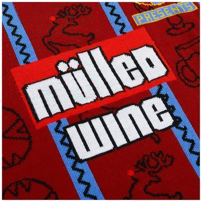 Mülled Wine Christmas Jumper