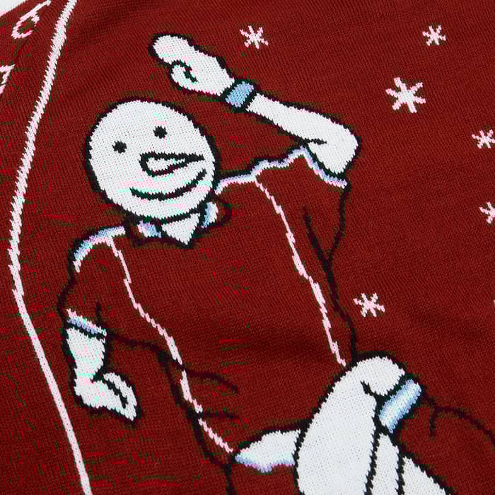 Mr Snowman Christmas Jumper