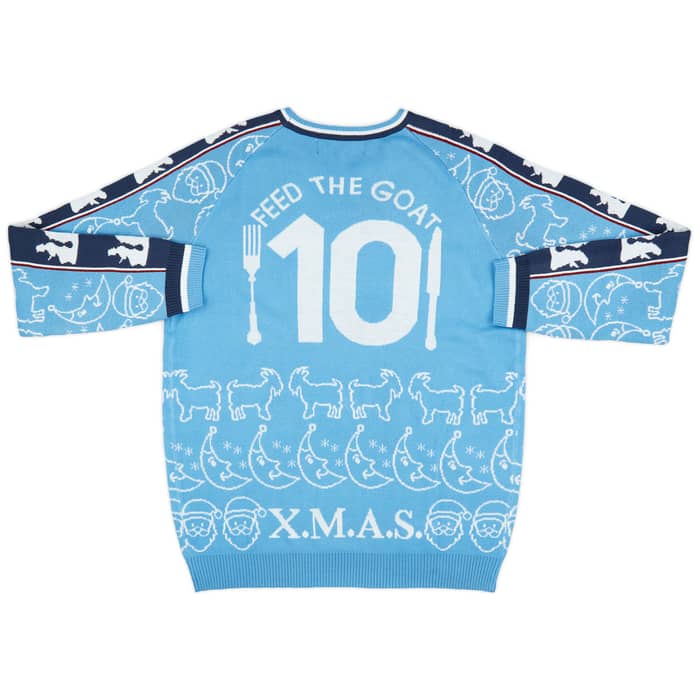 Feed the Goat #10 Christmas Jumper