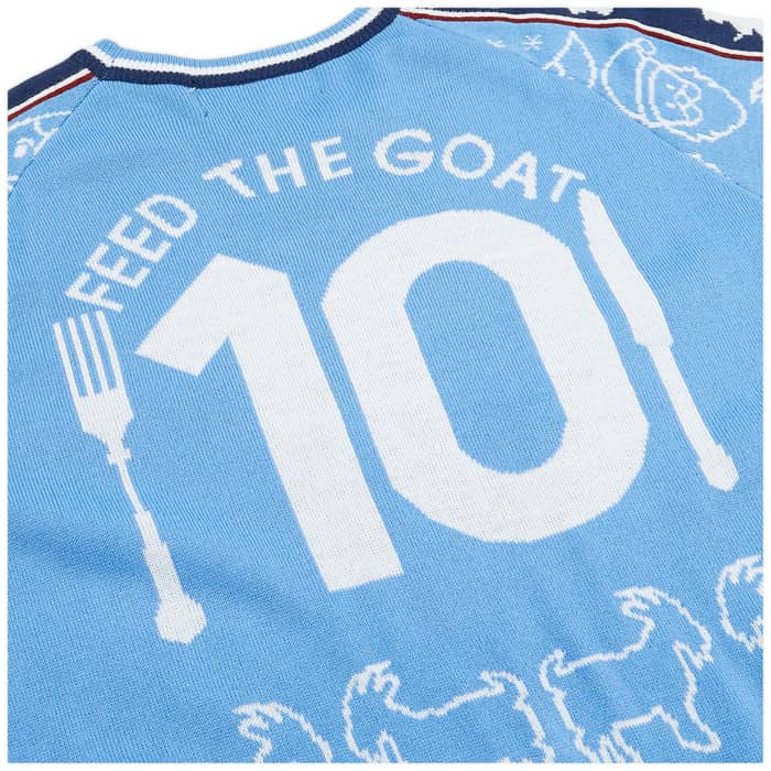 Feed the Goat #10 Christmas Jumper