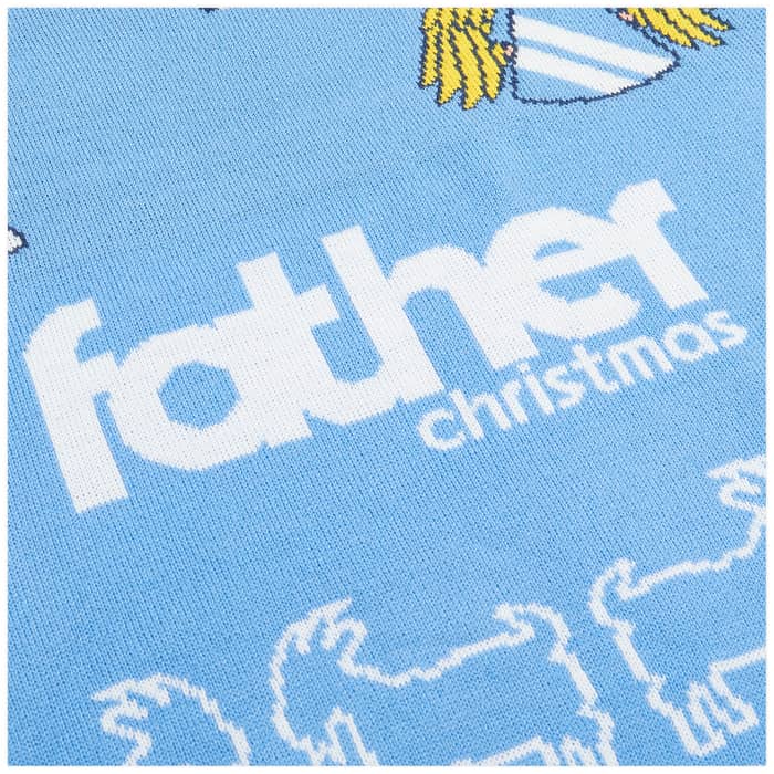 Feed the Goat #10 Christmas Jumper
