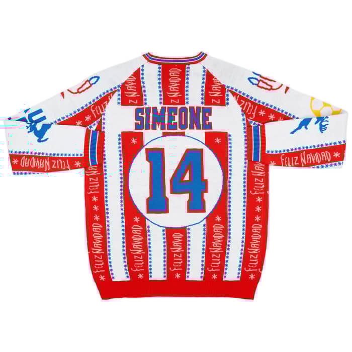 Simeone #14 Feliz Navidad Christmas Jumper