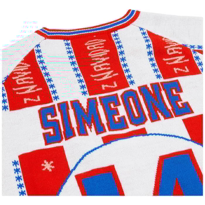 Simeone #14 Feliz Navidad Christmas Jumper