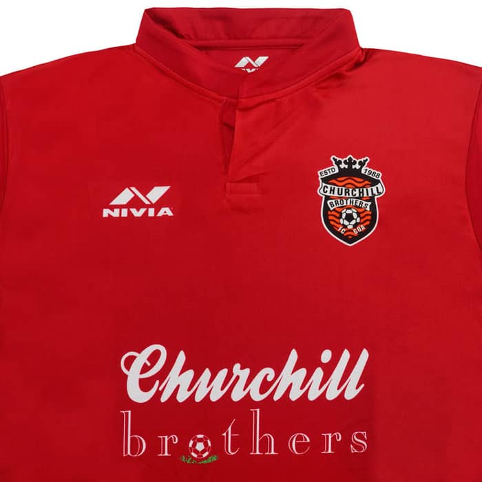 2018-19 Churchill Brothers Home Shirt