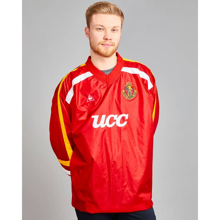 1999 Nagoya Grampus Eight Player Issue Shell Top - 8/10 - (XL)