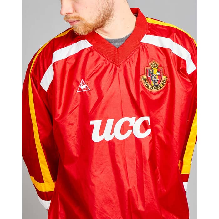 1999 Nagoya Grampus Eight Player Issue Shell Top - 8/10 - (XL)