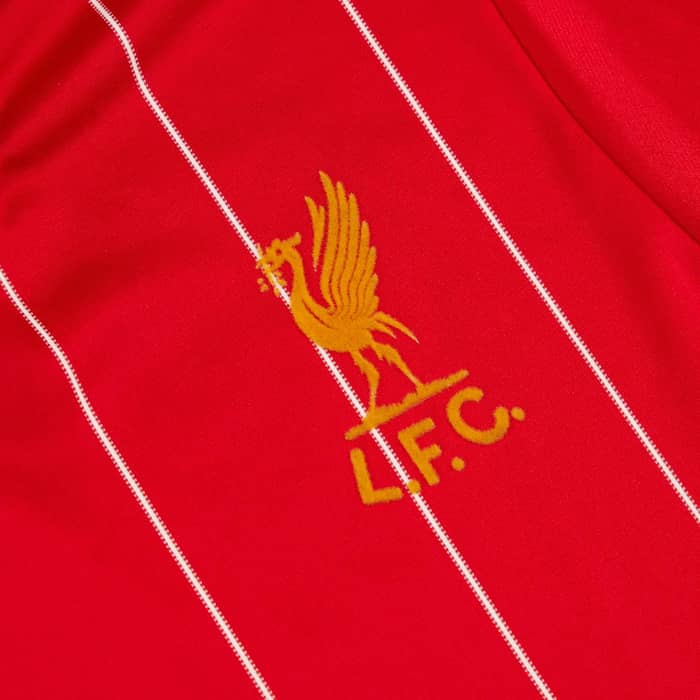 1982-85 Liverpool Home Shirt - 6/10 - (S)