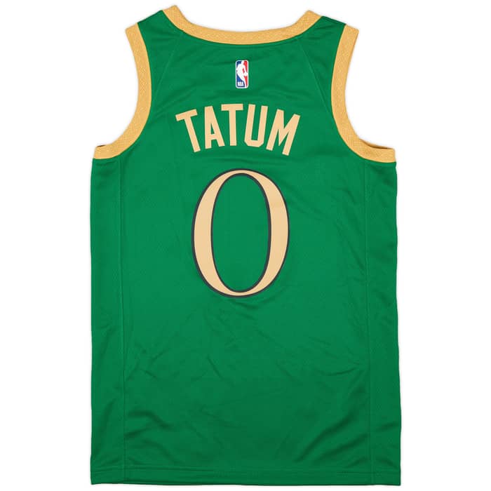2019-20 Boston Celtics Tatum #0 Nike Swingman Alternate Jersey (S)
