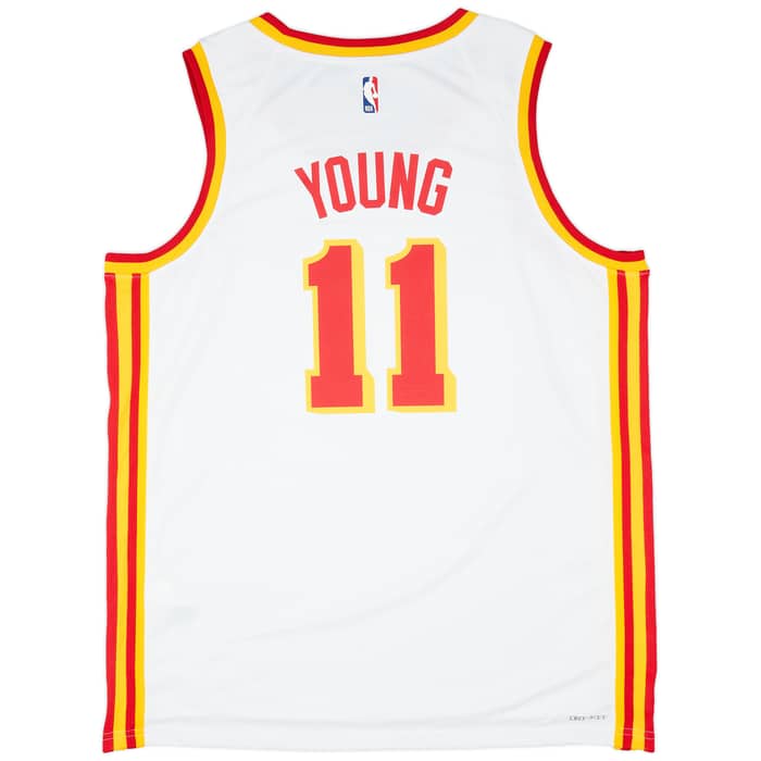 2020-24 Atlanta Hawks Young #11 Nike Swingman Home Jersey (XXL)