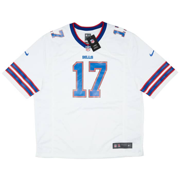 2018-23 Buffalo Bills Allen #17 Nike Game Away Jersey (XXL)