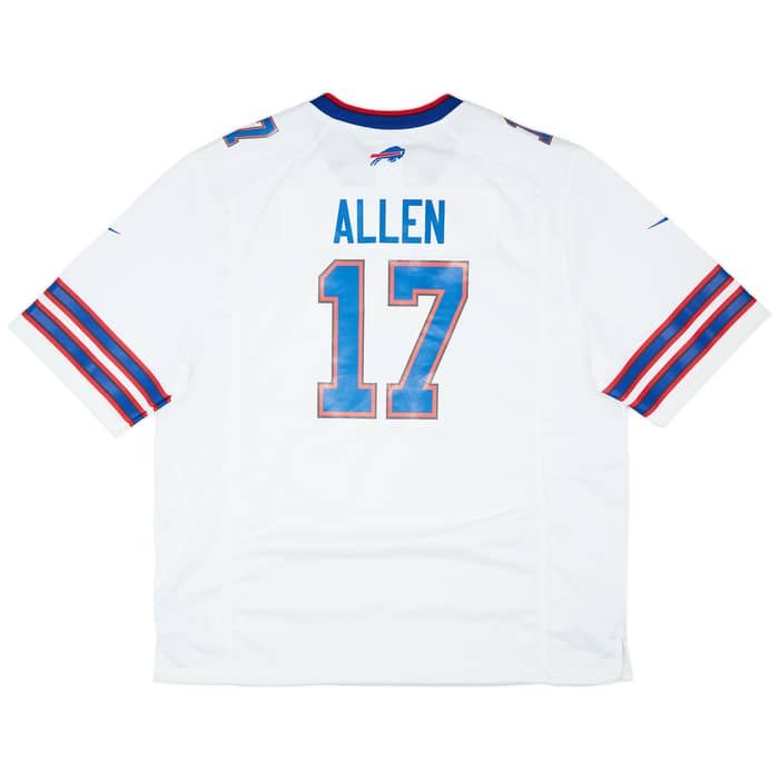 2018-23 Buffalo Bills Allen #17 Nike Game Away Jersey (XXL)