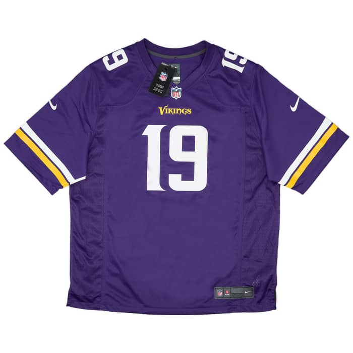 2013-22 Minnesota Vikings Thielen #19 Nike Game Home Jersey (XXL)
