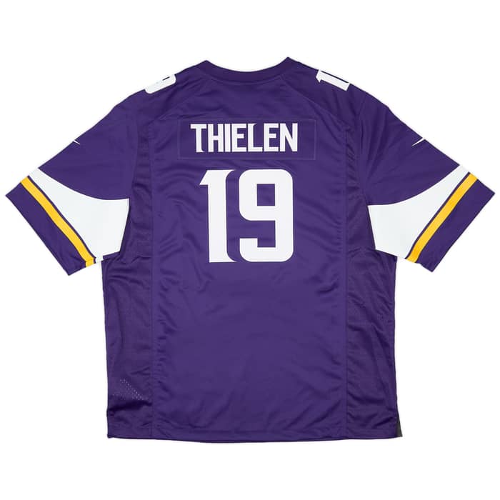 2013-22 Minnesota Vikings Thielen #19 Nike Game Home Jersey (XXL)