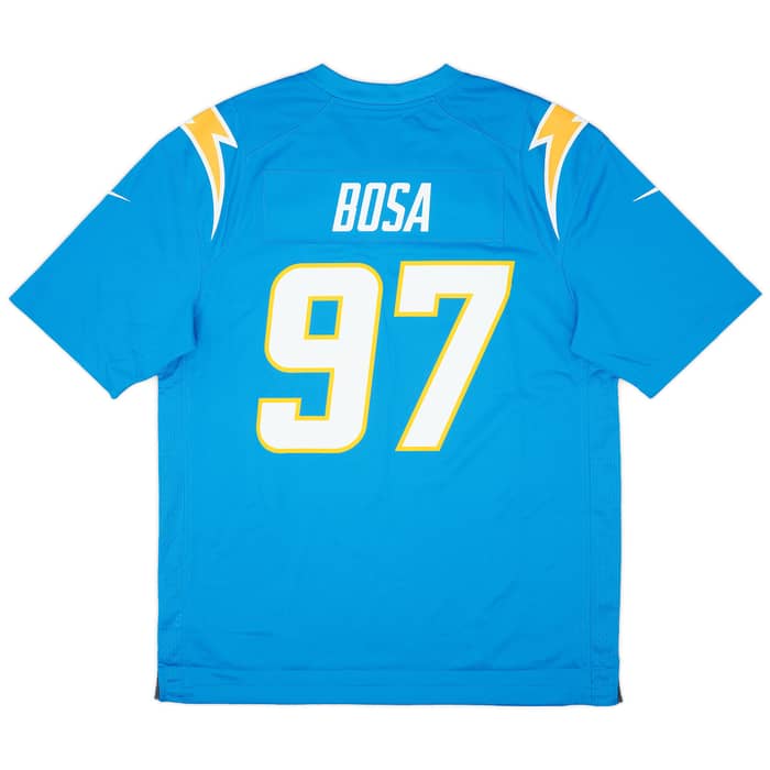 2020-23 LA Chargers Bosa #97 Nike Game Home Jersey (L)