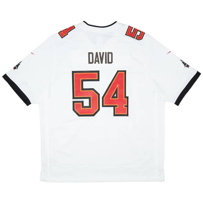 2020-23 Tampa Bay Buccaneers David #54 Nike Game Away Jersey (XXL)