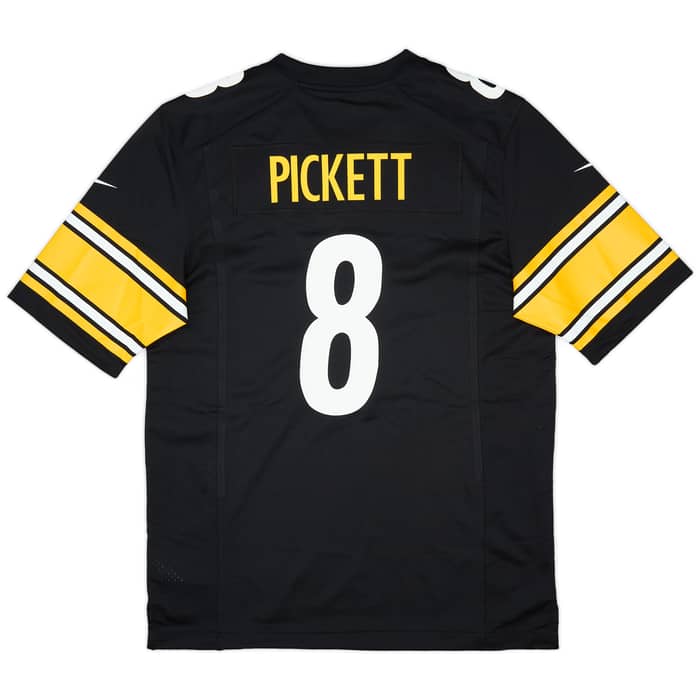 2022-23 Pittsburgh Steelers Pickett #8 Nike Game Home Jersey (M)