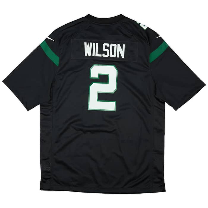 2021-23 New York Jets Wilson #2 Nike Game Alternate Jersey (L)