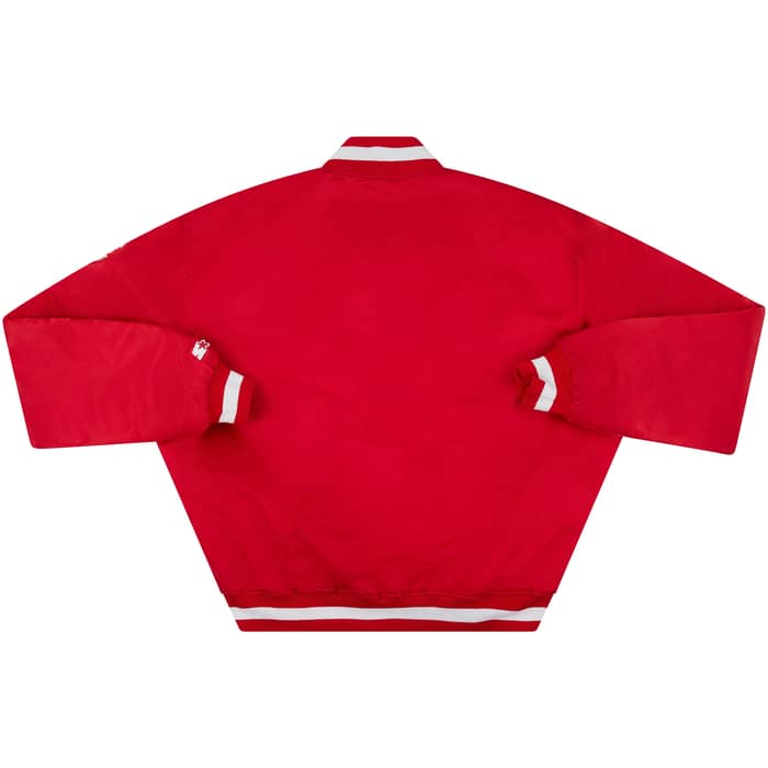 1990s Cincinnati Reds Starter Satin Varsity Jacket (Very Good) XXL