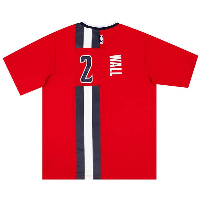 2015-17 Washington Wizards Wall #2 adidas Alternate Jersey (Excellent) XXL