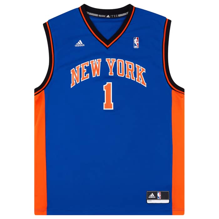 2010-12 New York Knicks Stoudemire #1 adidas Away Jersey (Excellent) S