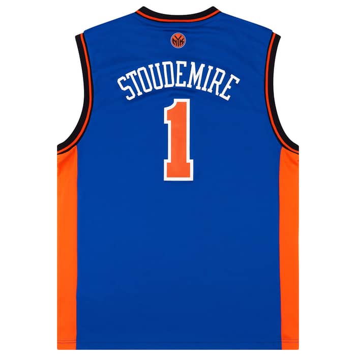 2010-12 New York Knicks Stoudemire #1 adidas Away Jersey (Excellent) S