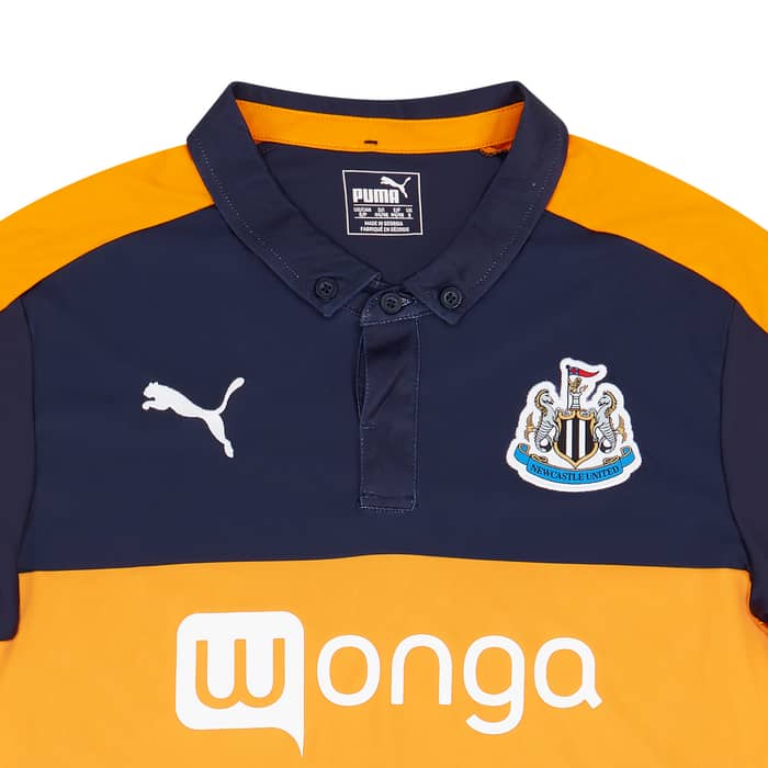 2016-17 Newcastle Away L/S Shirt - 8/10 - (S)