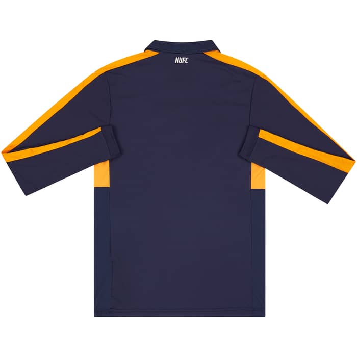 2016-17 Newcastle Away L/S Shirt - 8/10 - (S)