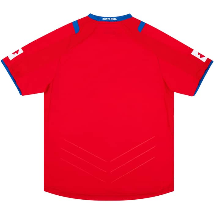 2014 Costa Rica Home Shirt (S)