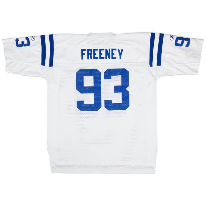 2002-04 Indianapolis Colts Freeney #93 Reebok On Field Away Jersey (Excellent) XL