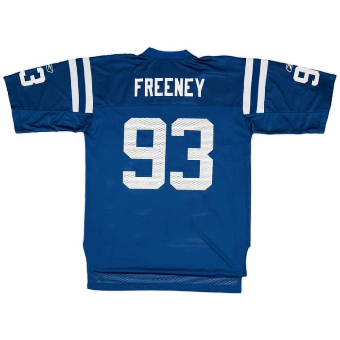 2007 Indianapolis Colts Freeney #93 Reebok On Field Home Jersey (Very Good) L