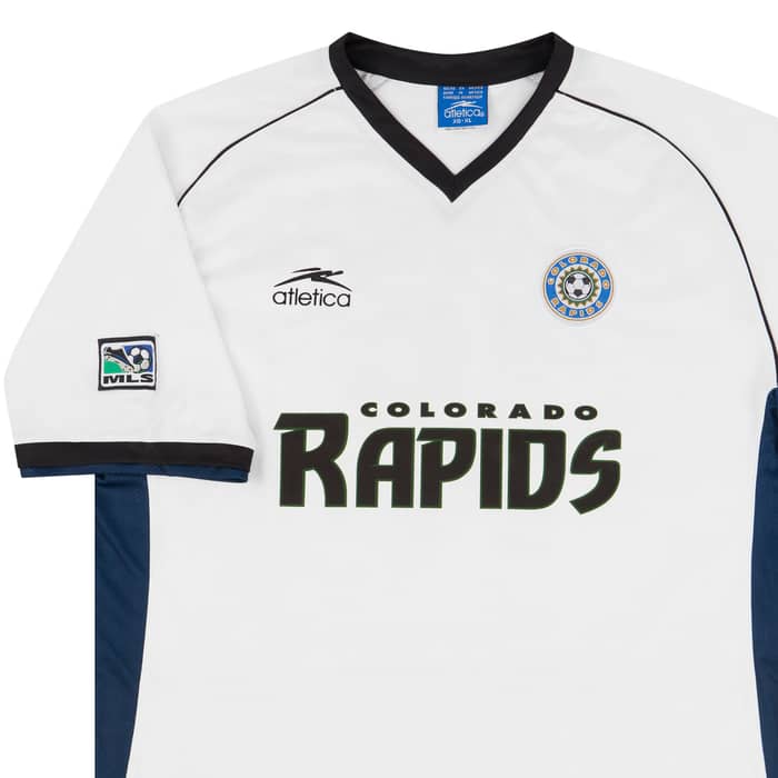 2003 Colorado Rapids Match Issue Signed Away Shirt Herdsman #18