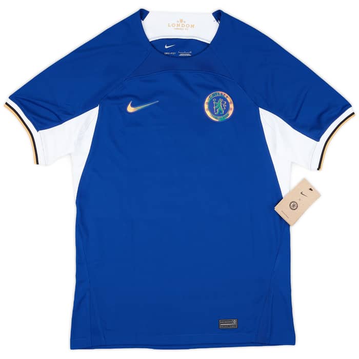 2023-24 Chelsea Home Shirt Colwill #26 (S)
