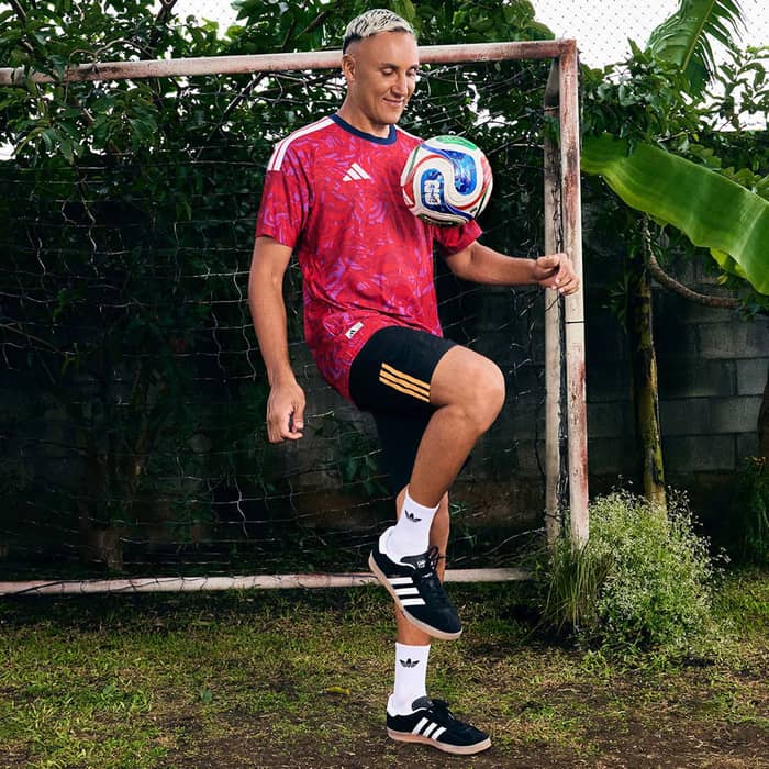 2026-27 Costa Rica Authentic Home Shirt