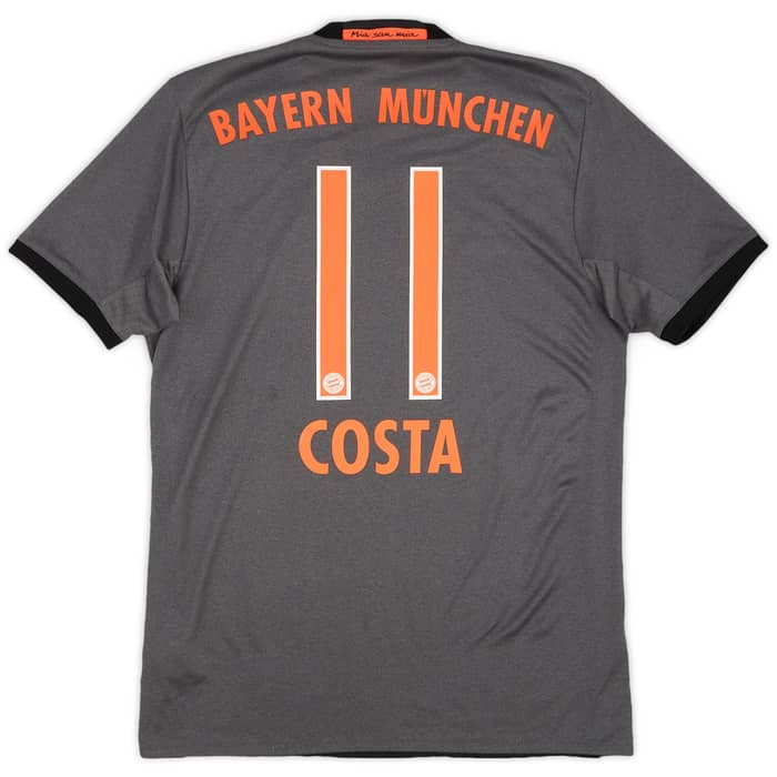 2016-17 Bayern Munich Away Shirt D.Costa #11 - 6/10 - (S)